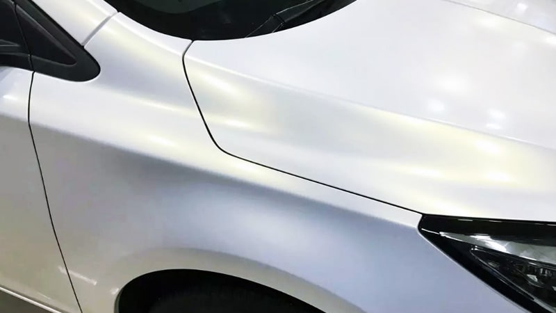 Pintura blanca para pintar coche