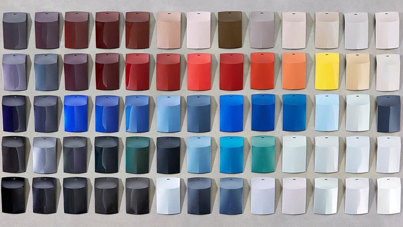 metallic paint colors