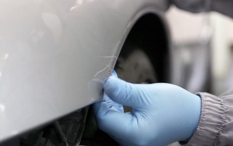 Expert en atelier de carrosserie