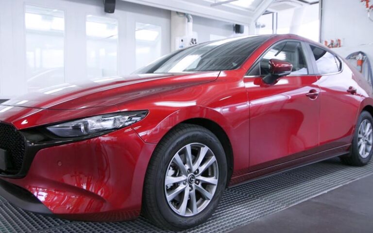 Cómo Reproducir el Color MAZDA 46V SOUL RED CRYSTAL