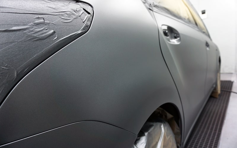 Base Coat-Clear Coat Paint Application Offers Big Savings for