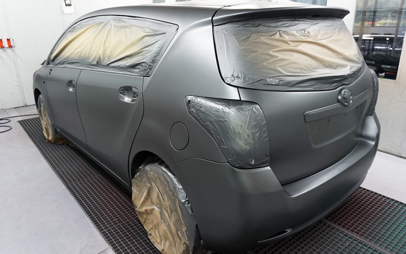  MATTE CLEAR COAT : Automotive