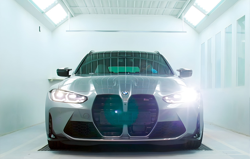 proceso speedflow sinnek carrocería